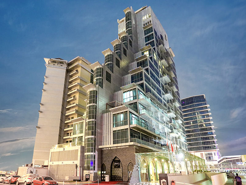 Boutique 7 Hotel And Suites Дубай Экстерьер фото